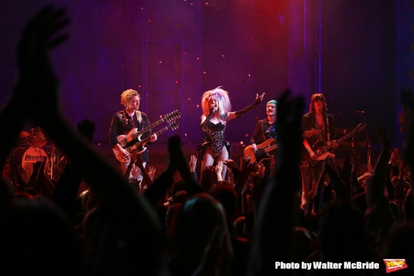 Photo Coverage: John Cameron Mitchell Debuts in Broadway's HEDWIG  Image