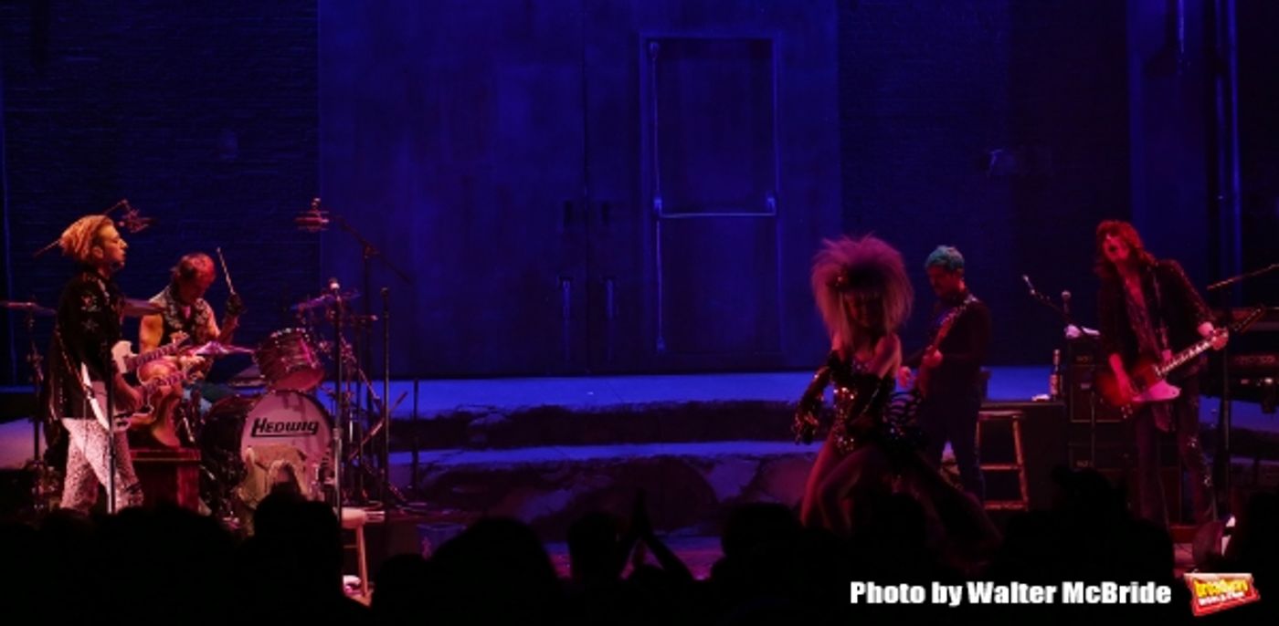 Photo Coverage: John Cameron Mitchell Debuts in Broadway's HEDWIG  Image