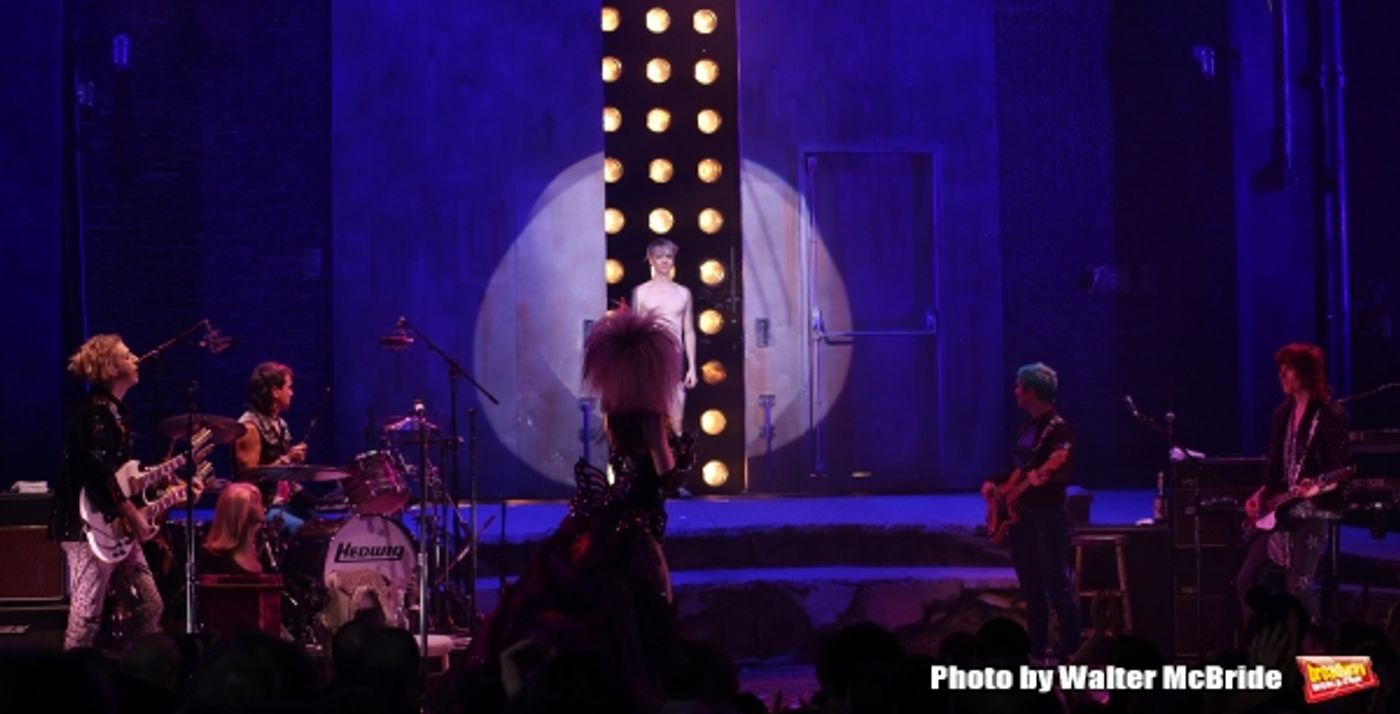 Photo Coverage: John Cameron Mitchell Debuts in Broadway's HEDWIG  Image