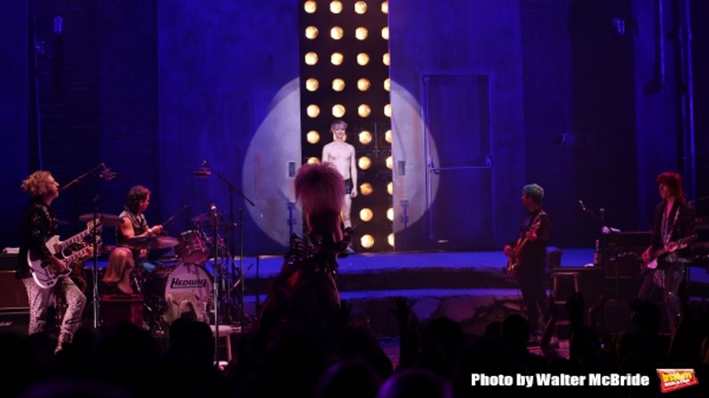 Photo Coverage: John Cameron Mitchell Debuts in Broadway's HEDWIG  Image