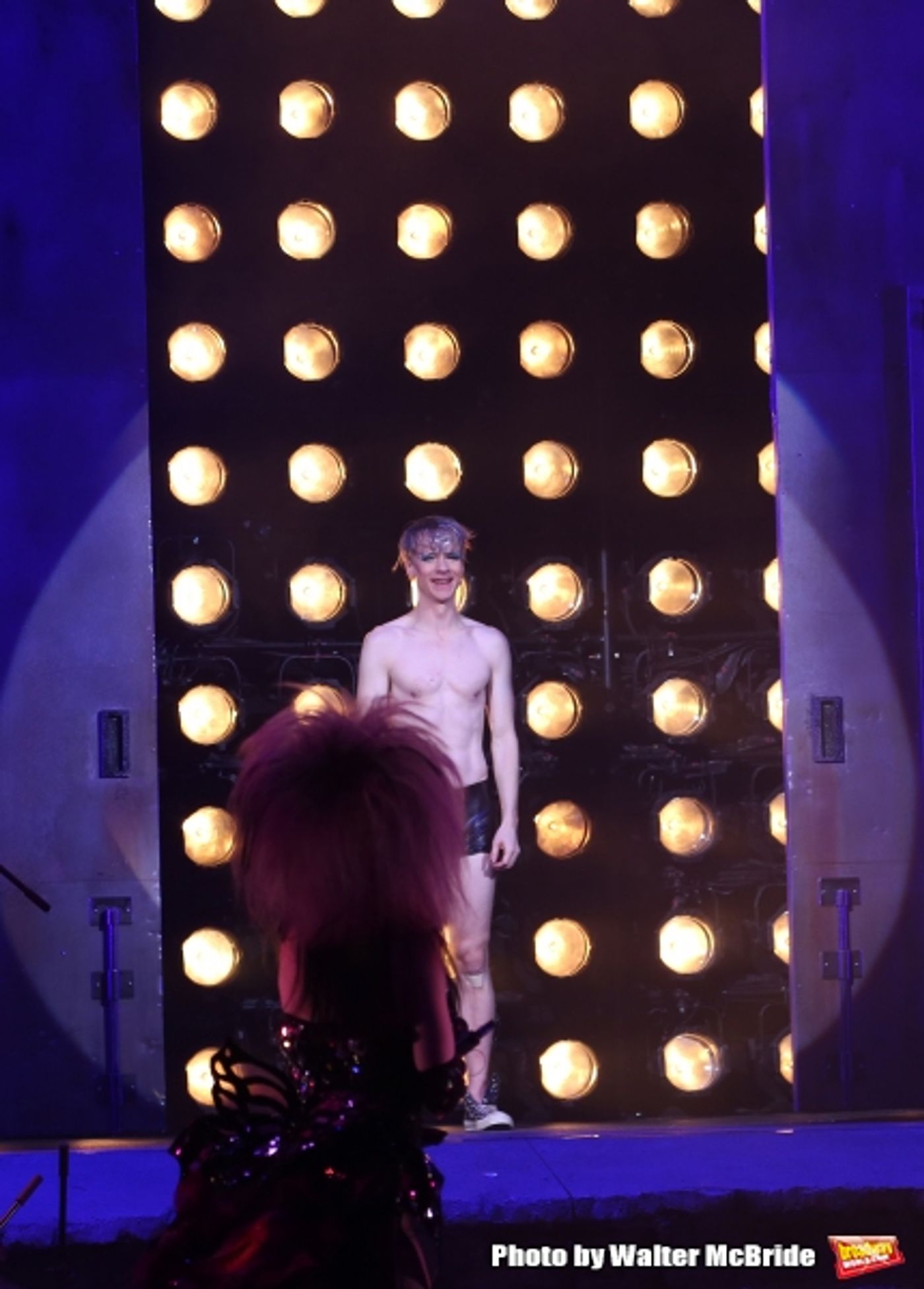 Photo Coverage: John Cameron Mitchell Debuts in Broadway's HEDWIG  Image