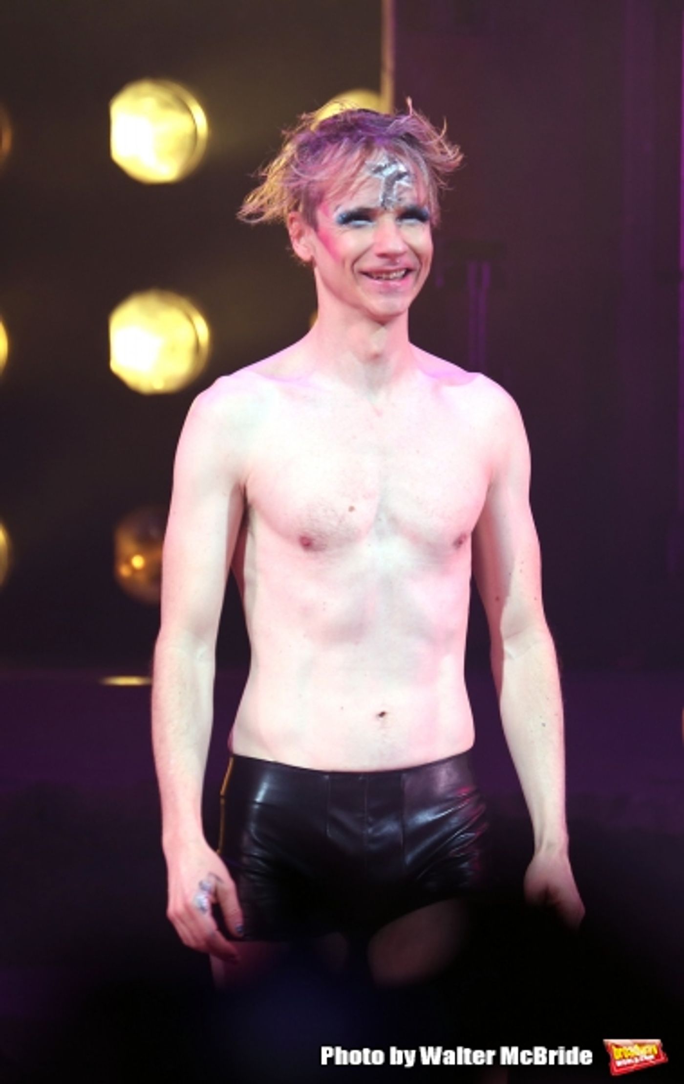 Photo Coverage: John Cameron Mitchell Debuts in Broadway's HEDWIG  Image