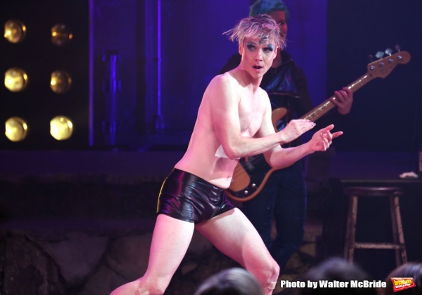 Photo Coverage: John Cameron Mitchell Debuts in Broadway's HEDWIG  Image