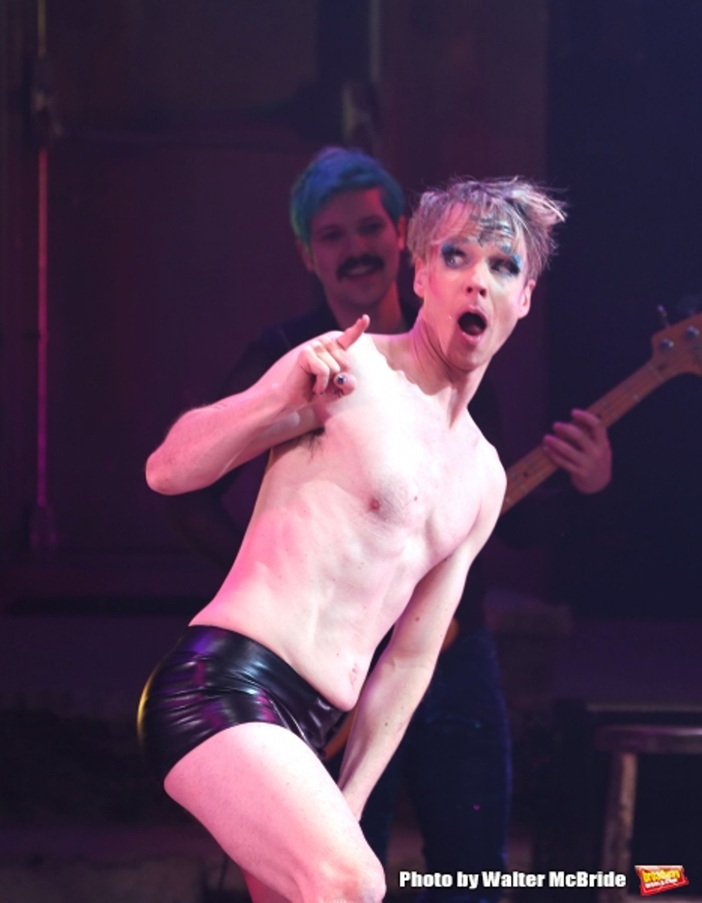 Photo Coverage: John Cameron Mitchell Debuts in Broadway's HEDWIG  Image