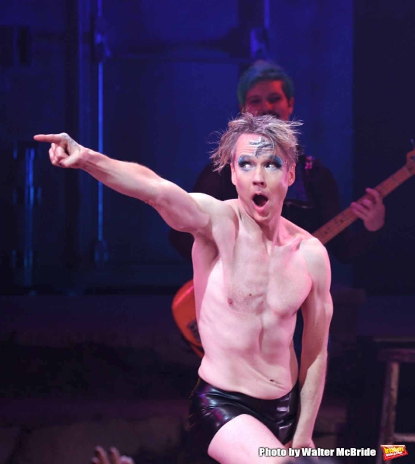 Photo Coverage: John Cameron Mitchell Debuts in Broadway's HEDWIG  Image