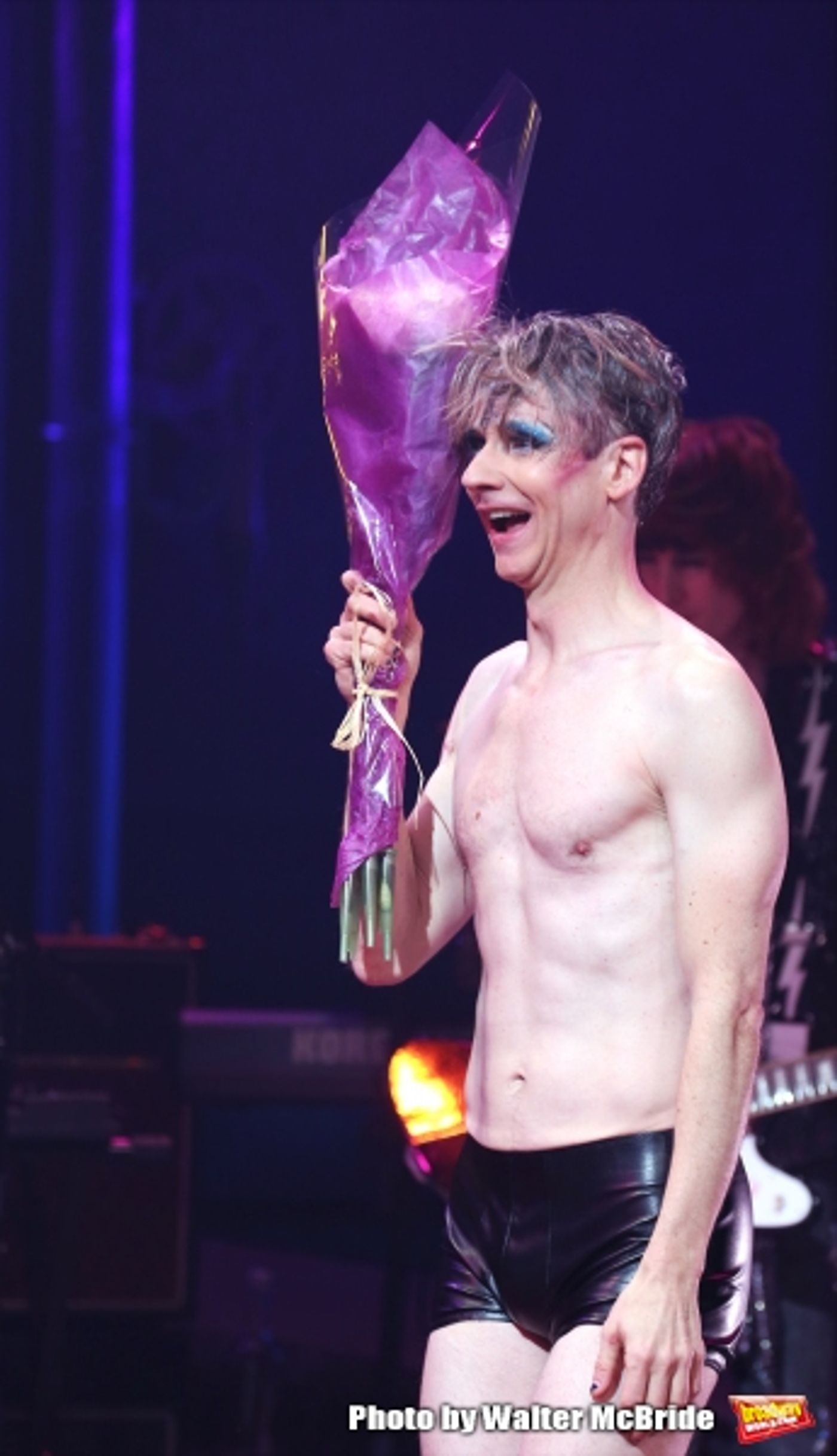Photo Coverage: John Cameron Mitchell Debuts in Broadway's HEDWIG  Image