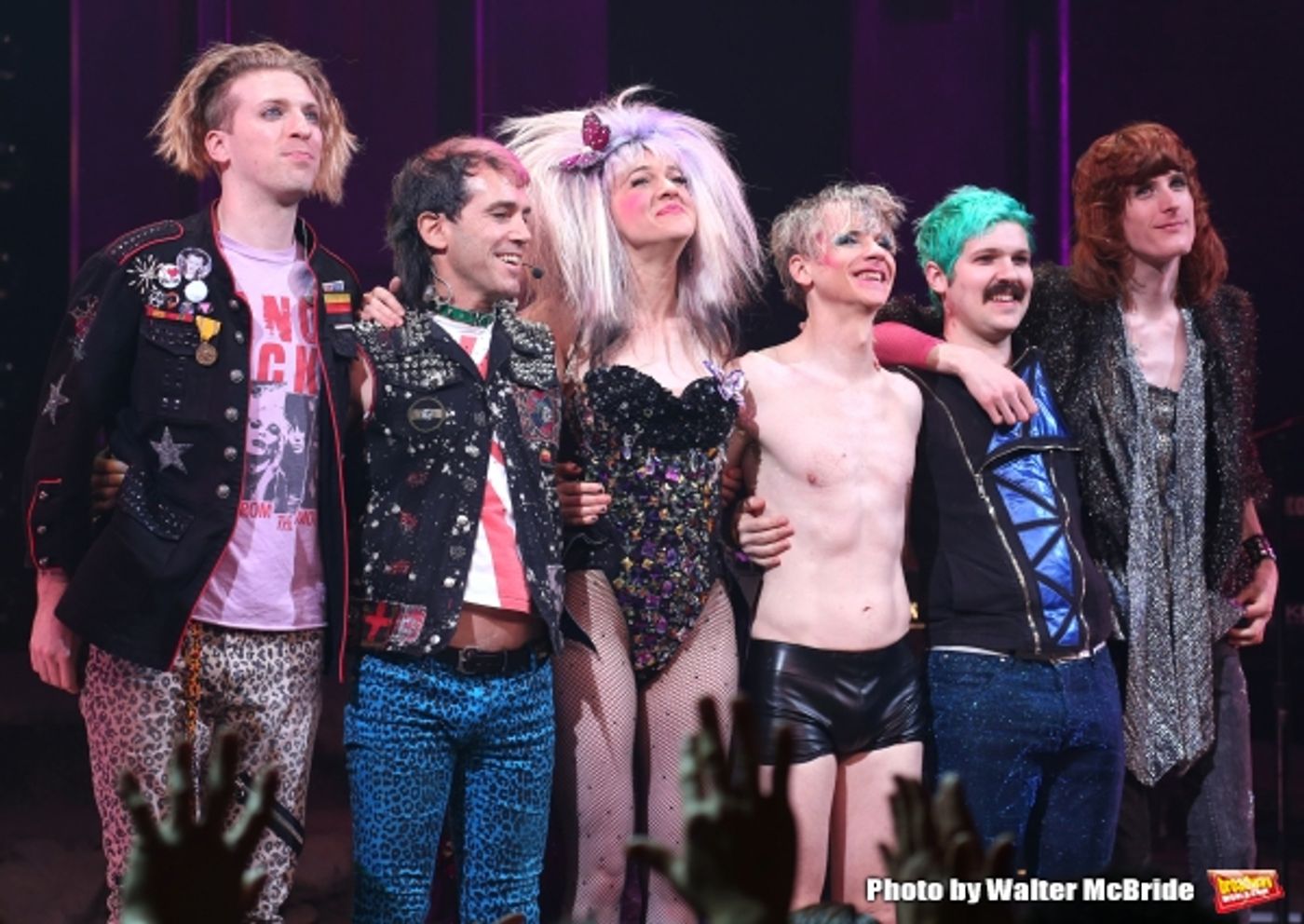 Photo Coverage: John Cameron Mitchell Debuts in Broadway's HEDWIG  Image
