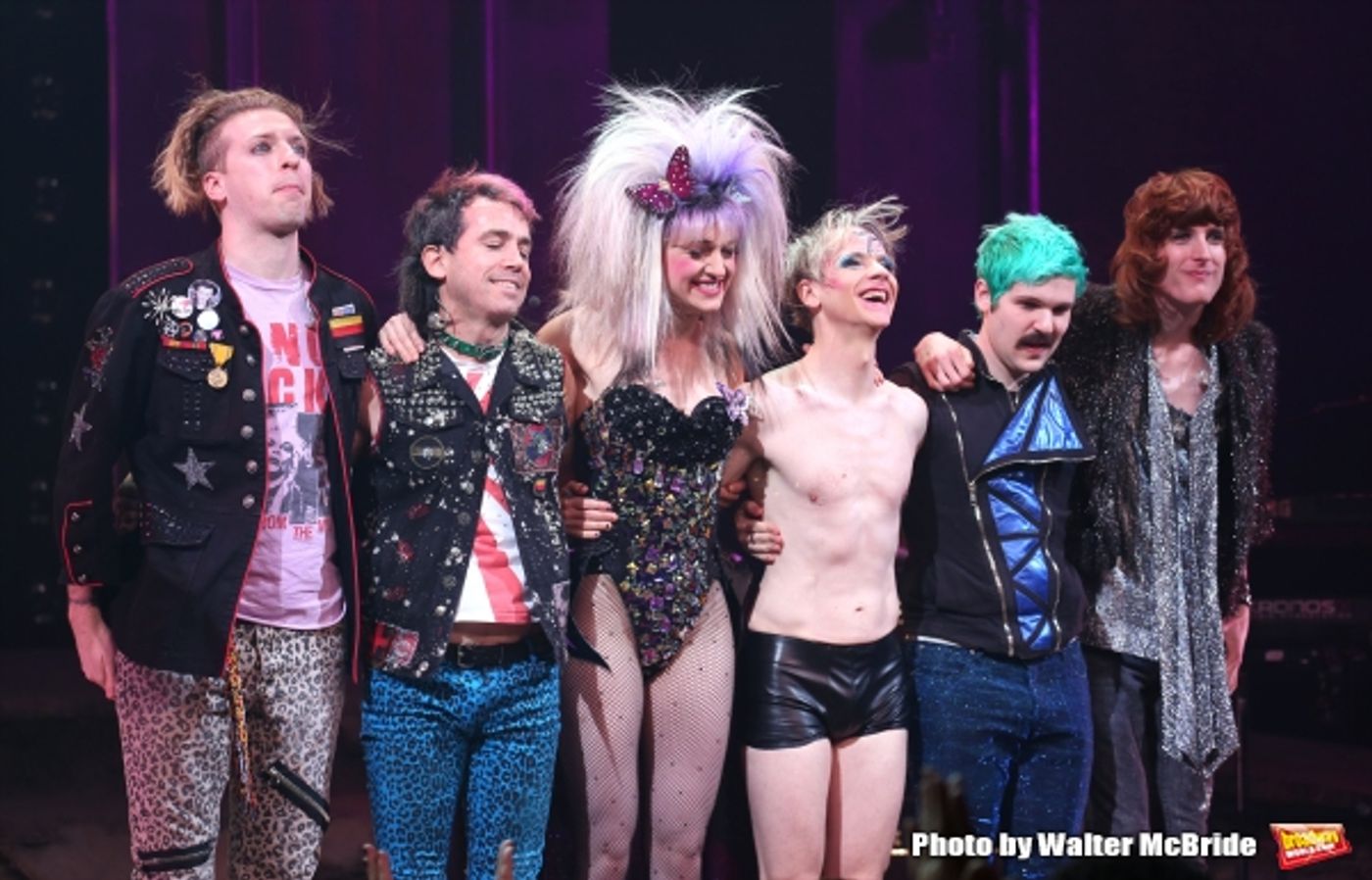 Photo Coverage: John Cameron Mitchell Debuts in Broadway's HEDWIG  Image