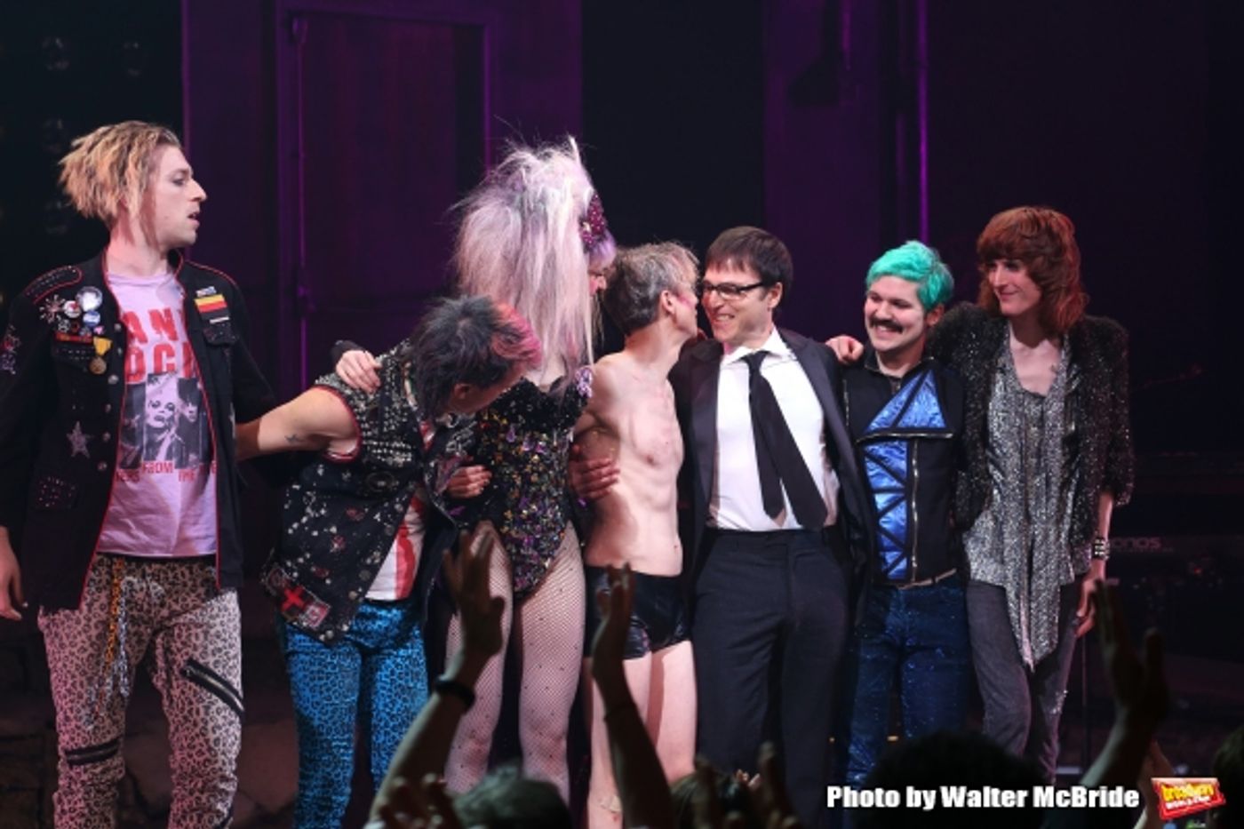 Photo Coverage: John Cameron Mitchell Debuts in Broadway's HEDWIG  Image