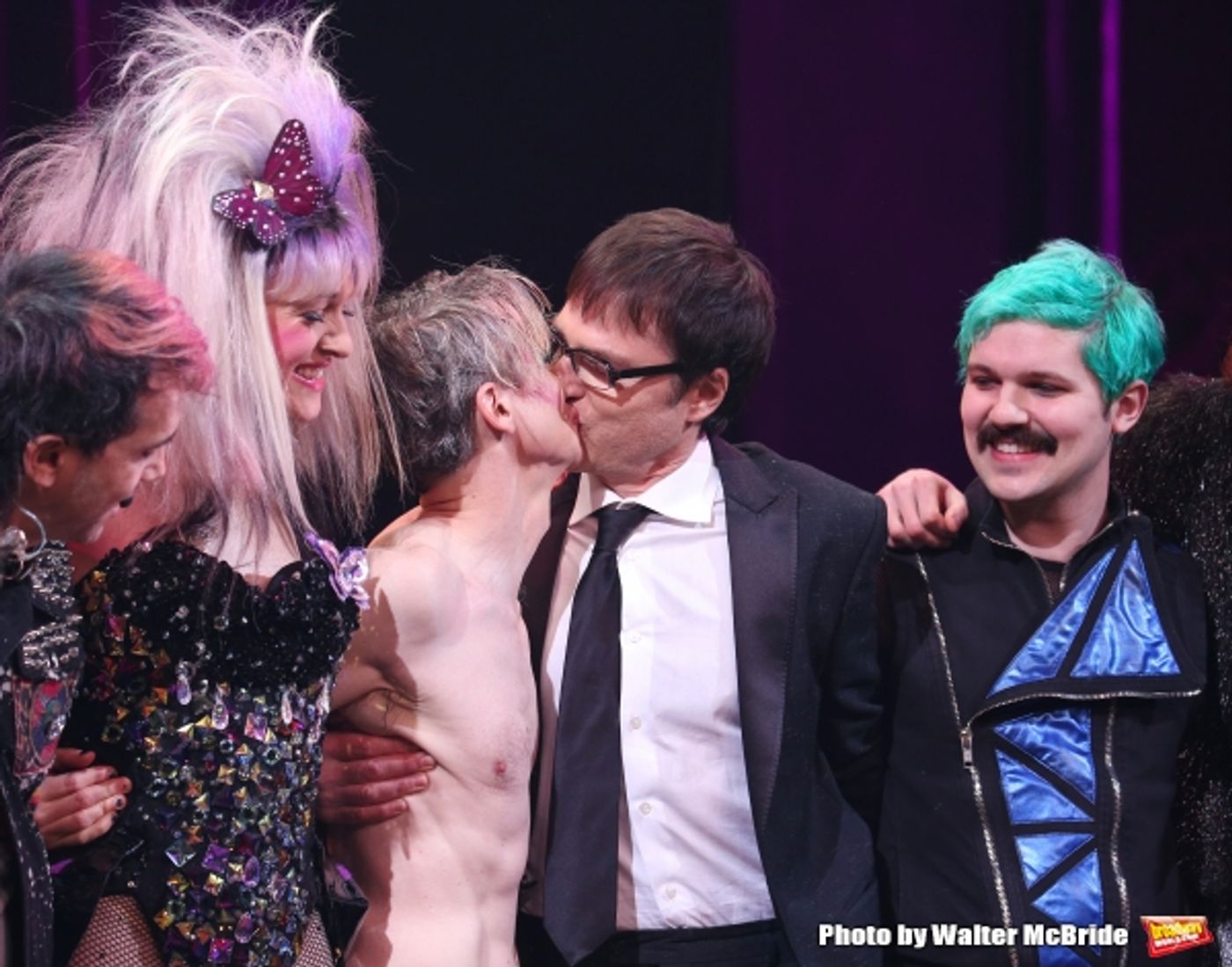 Photo Coverage: John Cameron Mitchell Debuts in Broadway's HEDWIG  Image