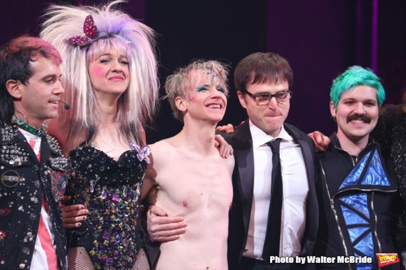 Photo Coverage: John Cameron Mitchell Debuts in Broadway's HEDWIG  Image
