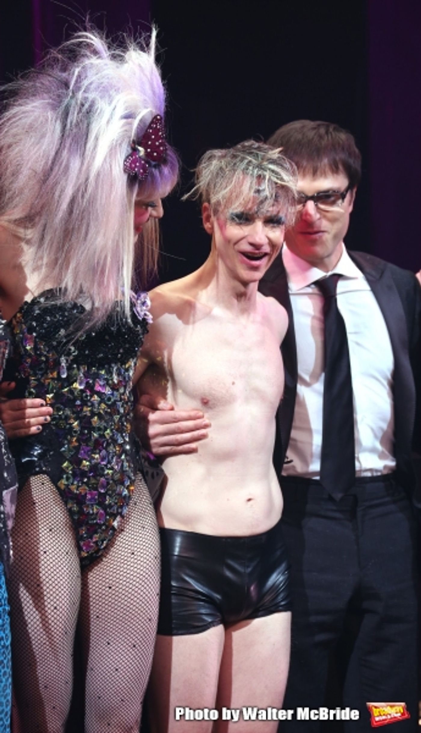 Photo Coverage: John Cameron Mitchell Debuts in Broadway's HEDWIG  Image