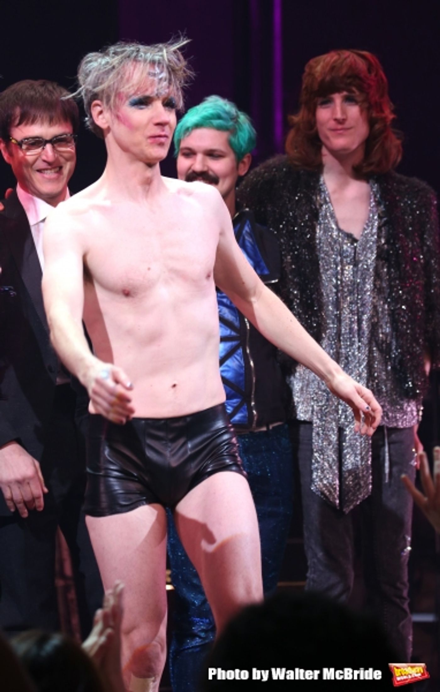 Photo Coverage: John Cameron Mitchell Debuts in Broadway's HEDWIG  Image