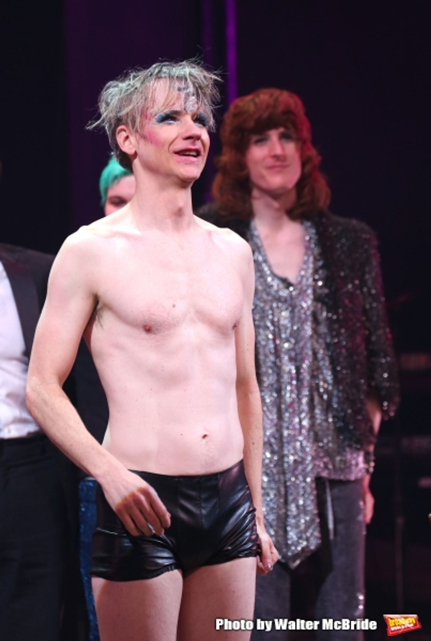 Photo Coverage: John Cameron Mitchell Debuts in Broadway's HEDWIG  Image