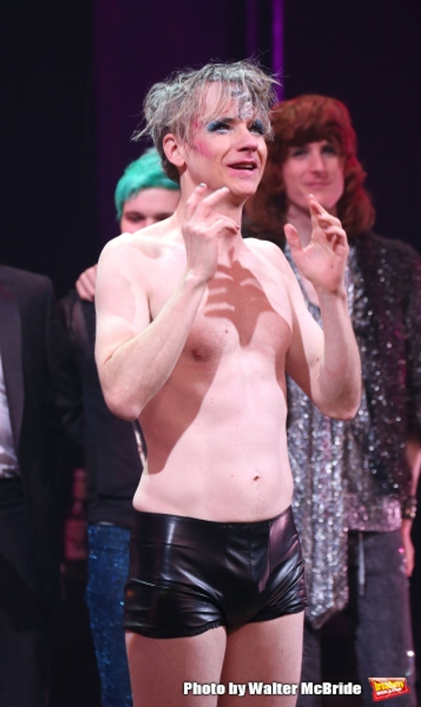 Photo Coverage: John Cameron Mitchell Debuts in Broadway's HEDWIG  Image