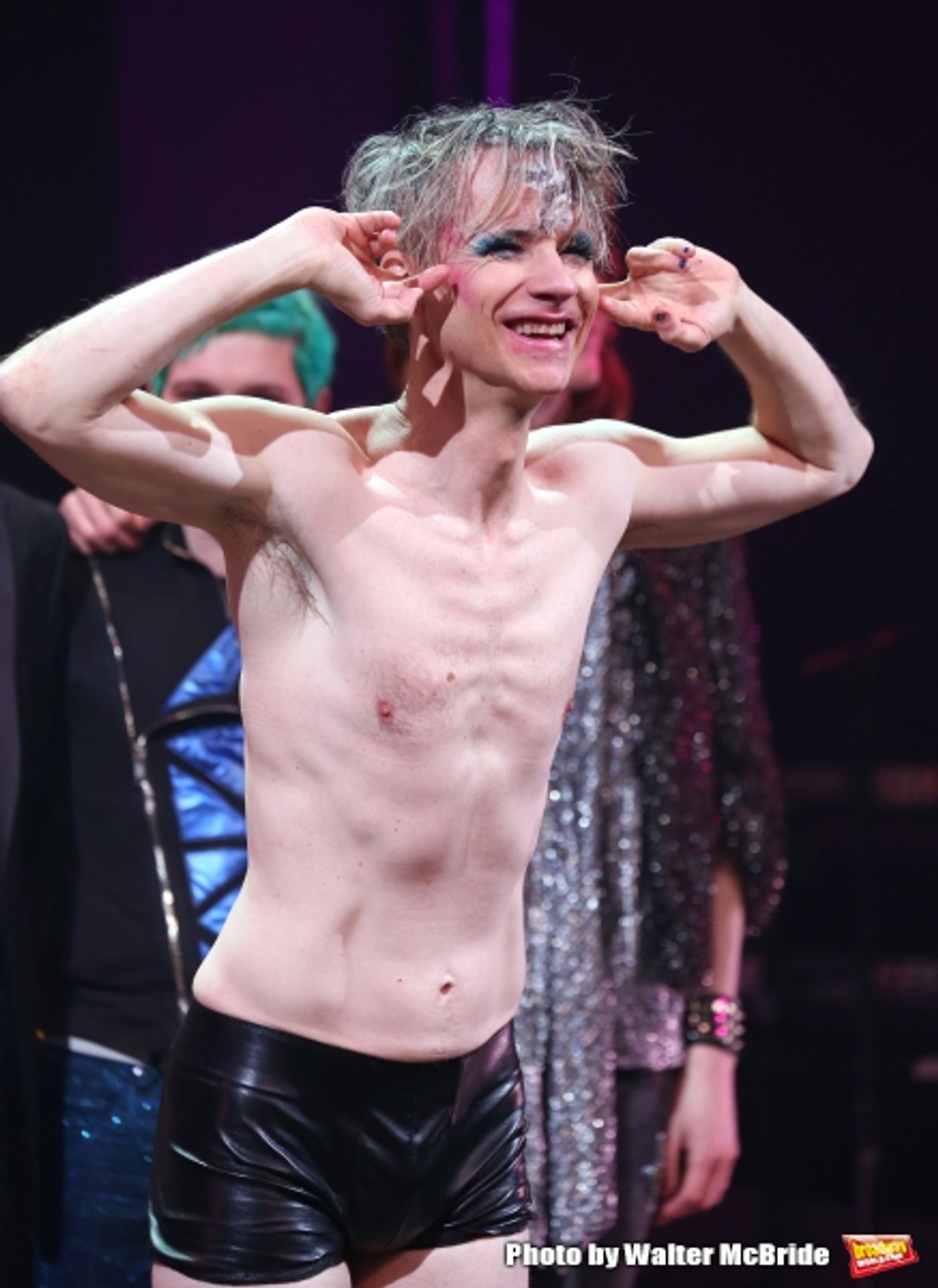 Photo Coverage: John Cameron Mitchell Debuts in Broadway's HEDWIG  Image