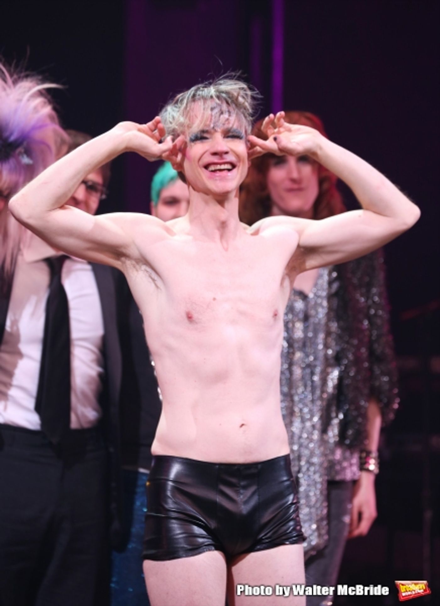 Photo Coverage: John Cameron Mitchell Debuts in Broadway's HEDWIG  Image