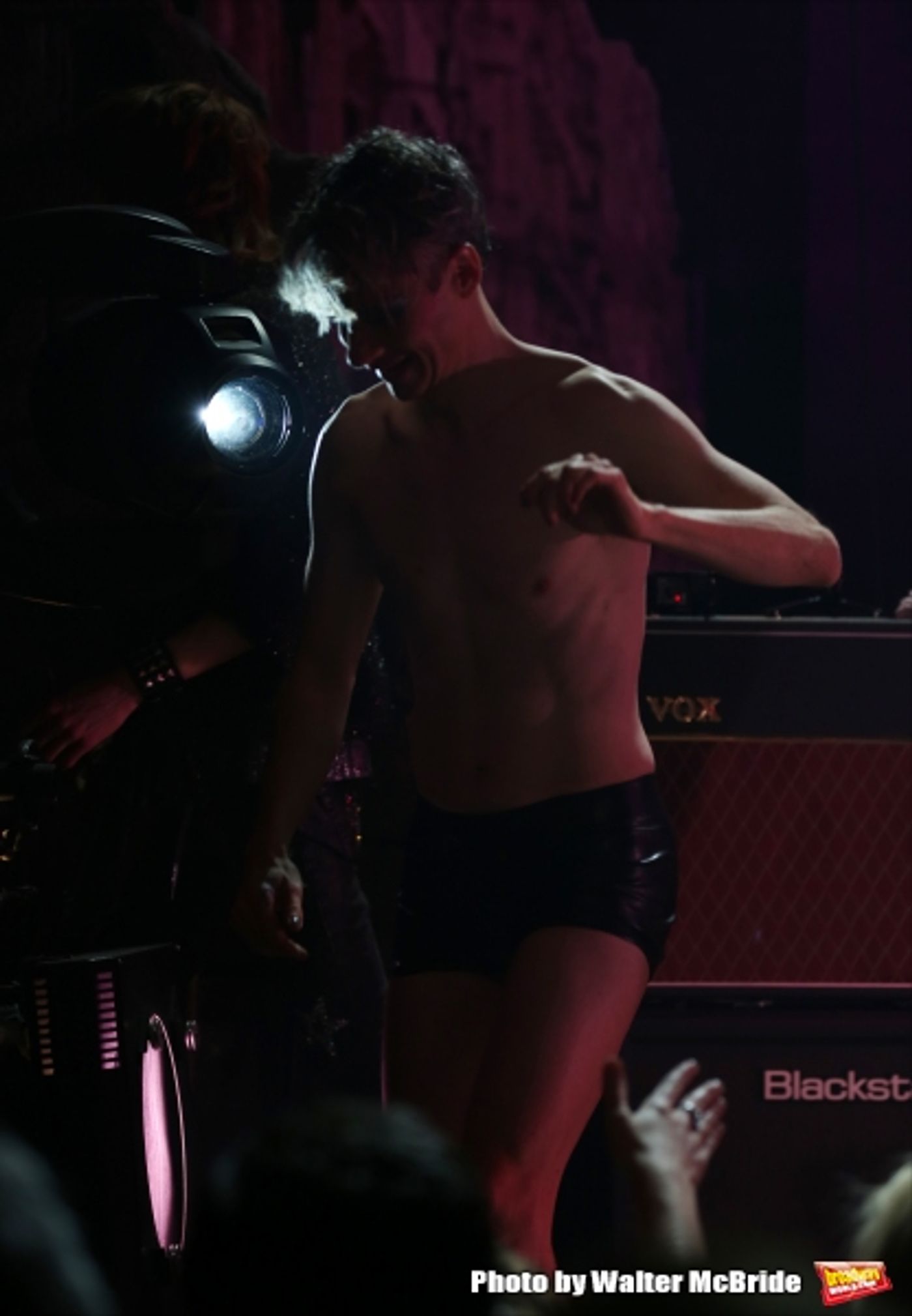 Photo Coverage: John Cameron Mitchell Debuts in Broadway's HEDWIG  Image
