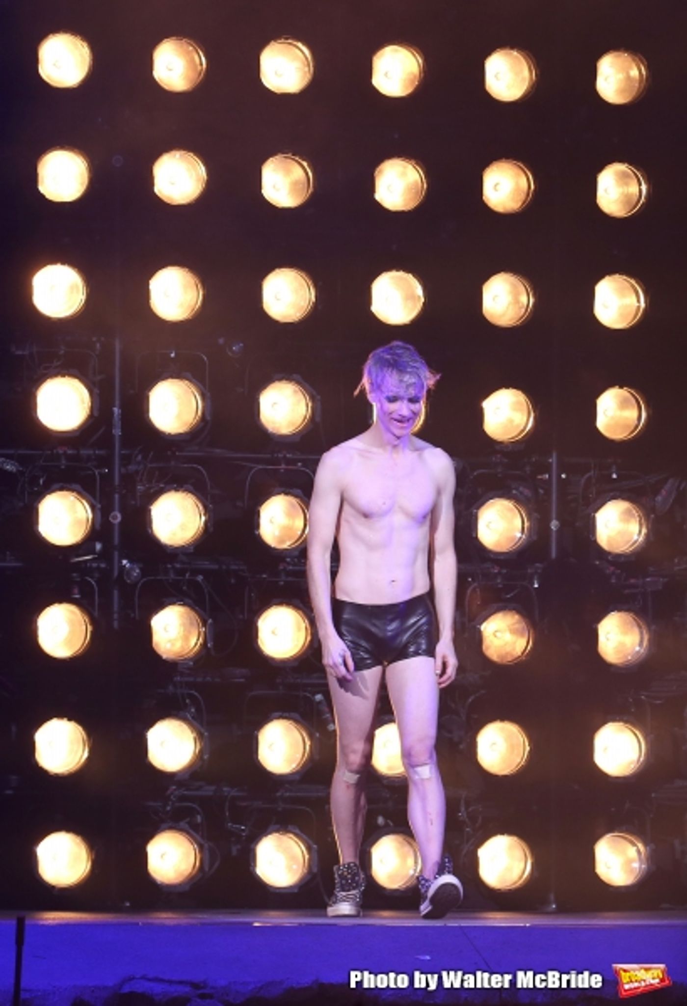 Photo Coverage: John Cameron Mitchell Debuts in Broadway's HEDWIG  Image