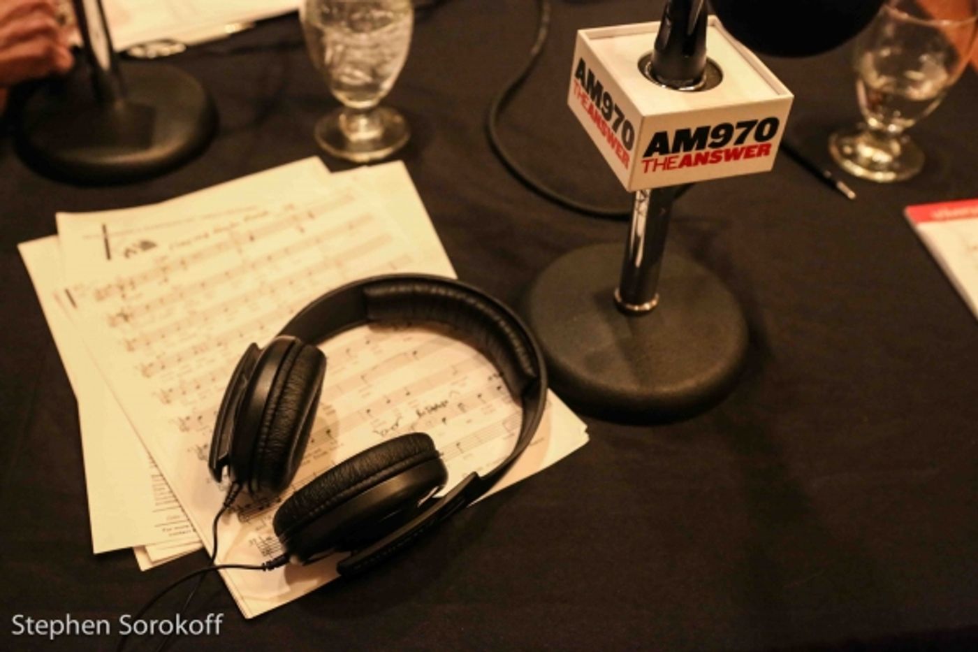 Photo Coverage: Stewart F. Lane Visits Backstage with Peter LeDonne  Image