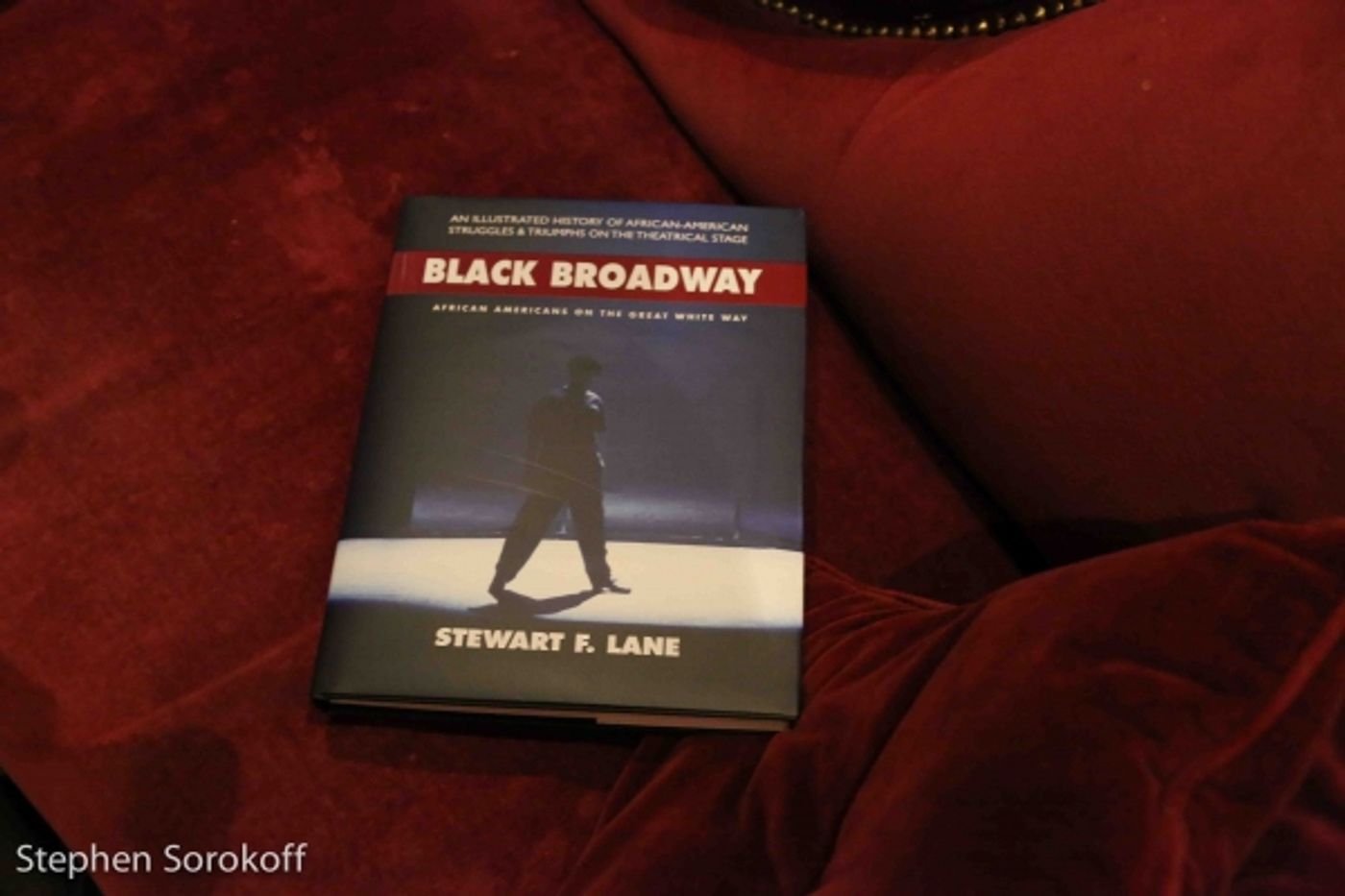 Photo Coverage: Stewart F. Lane Visits Backstage with Peter LeDonne  Image