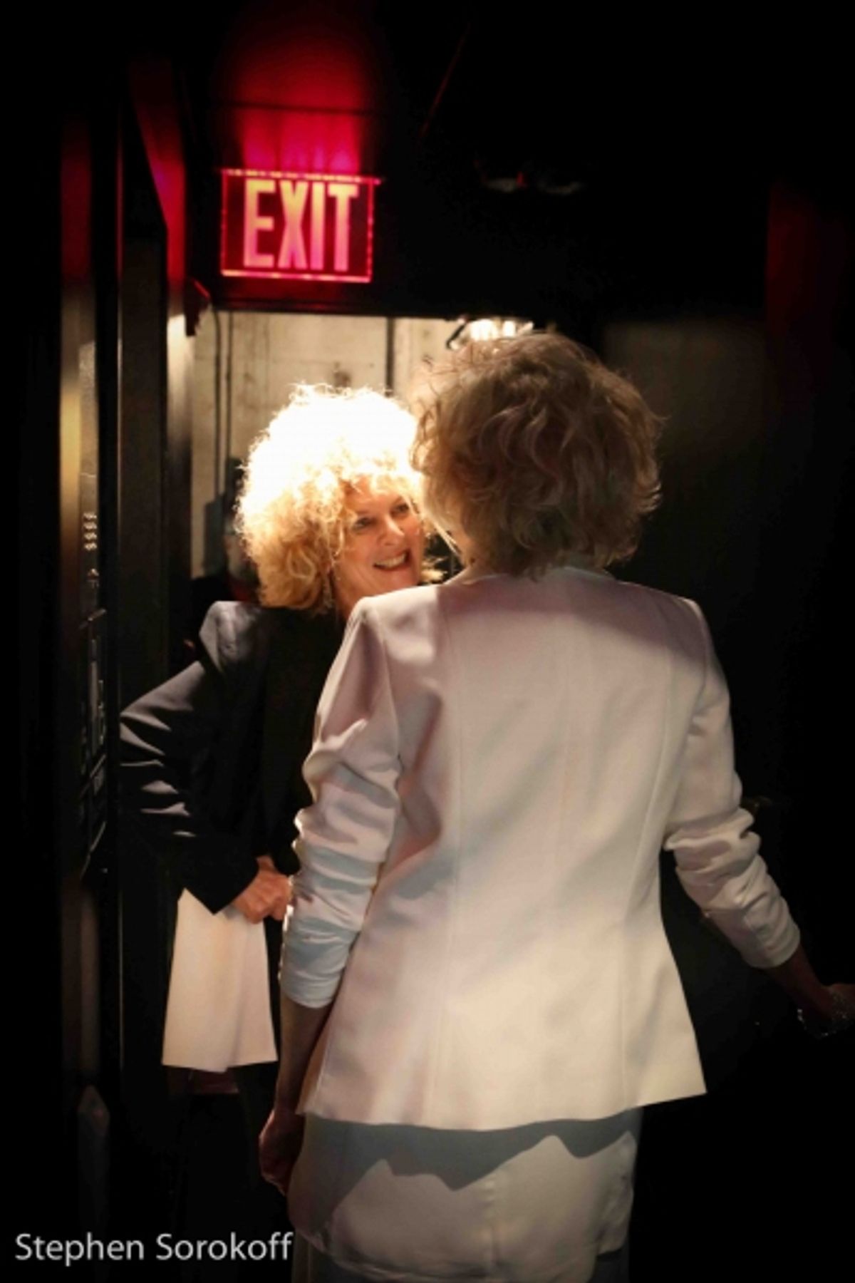 Bette Sussman & Christine Ebersole at 
