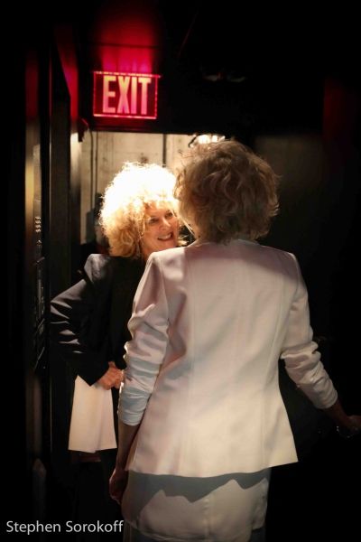 Bette Sussman & Christine Ebersole Photo