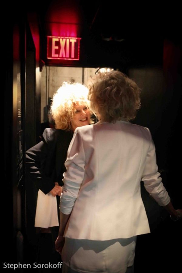 Bette Sussman & Christine Ebersole Photo