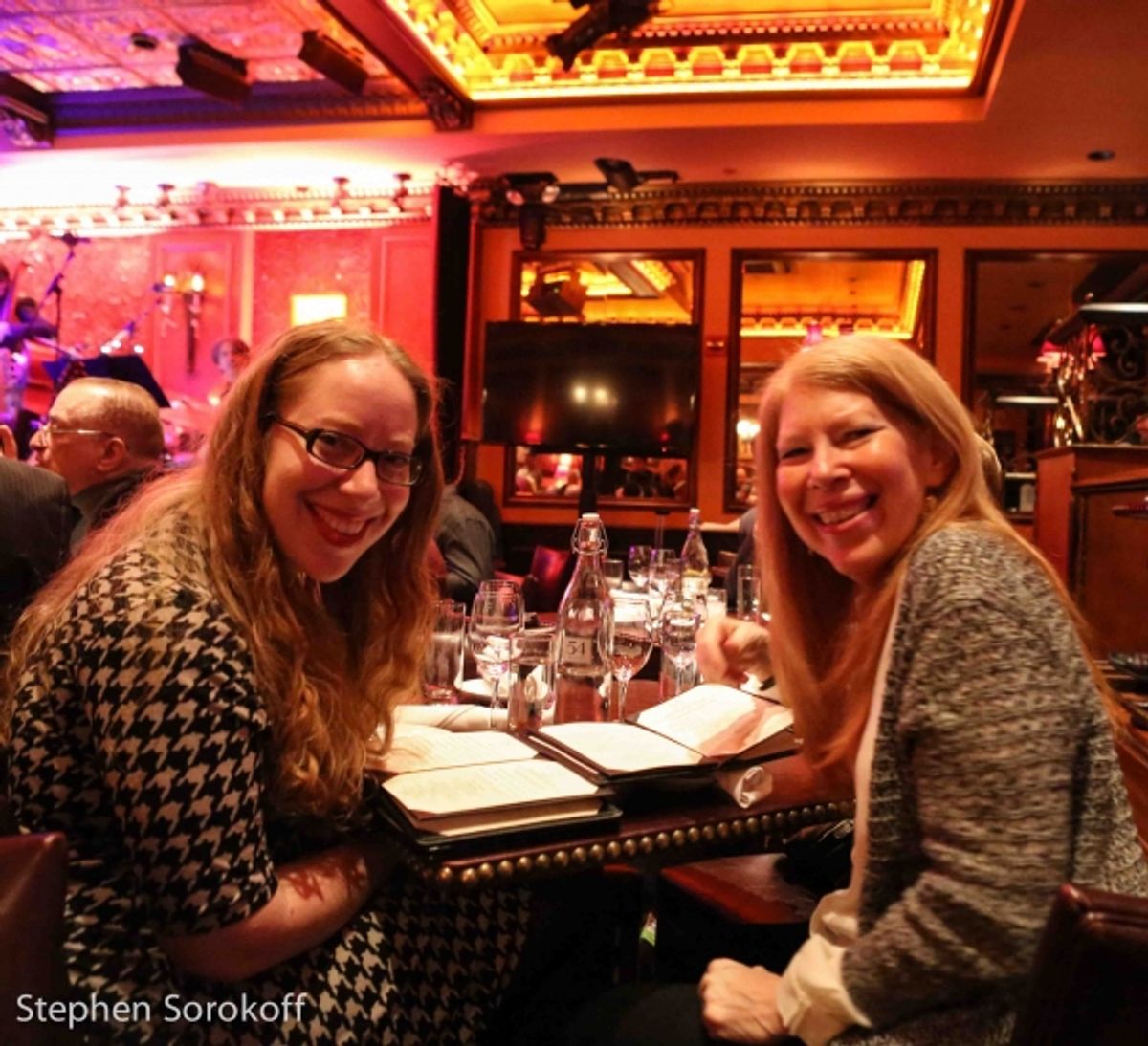 Jennifer Ashley Tepper & Mom at 