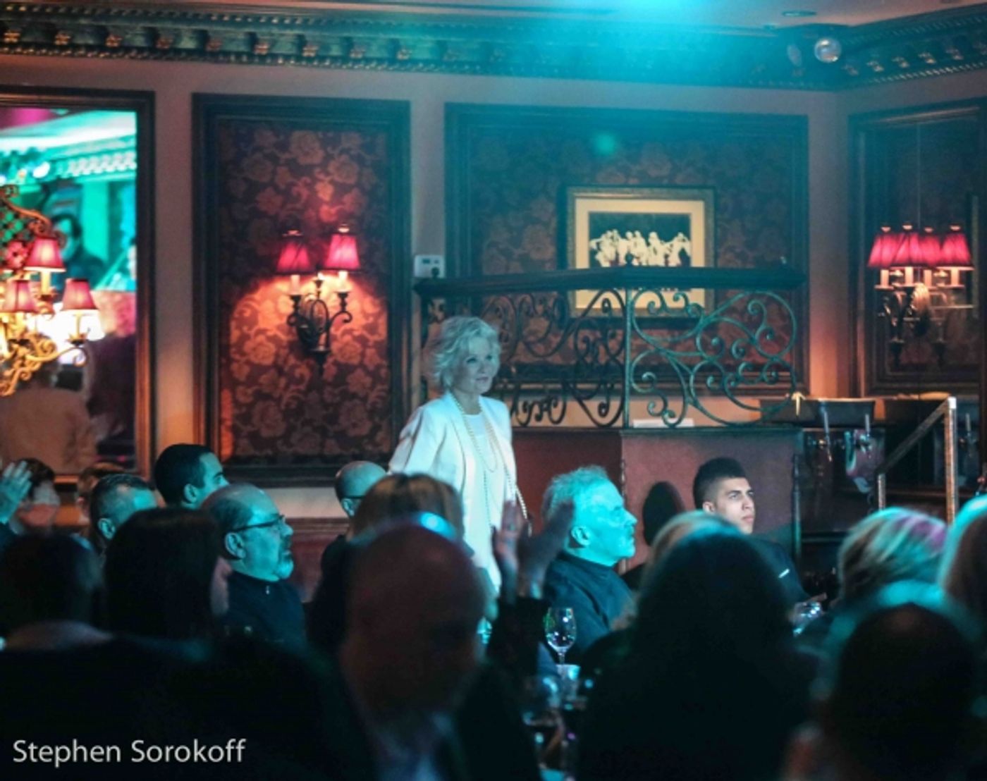 Photo Coverage: Christine Ebersole Returns to 54 Below with BIG NOISE FROM WINNETKA  Image