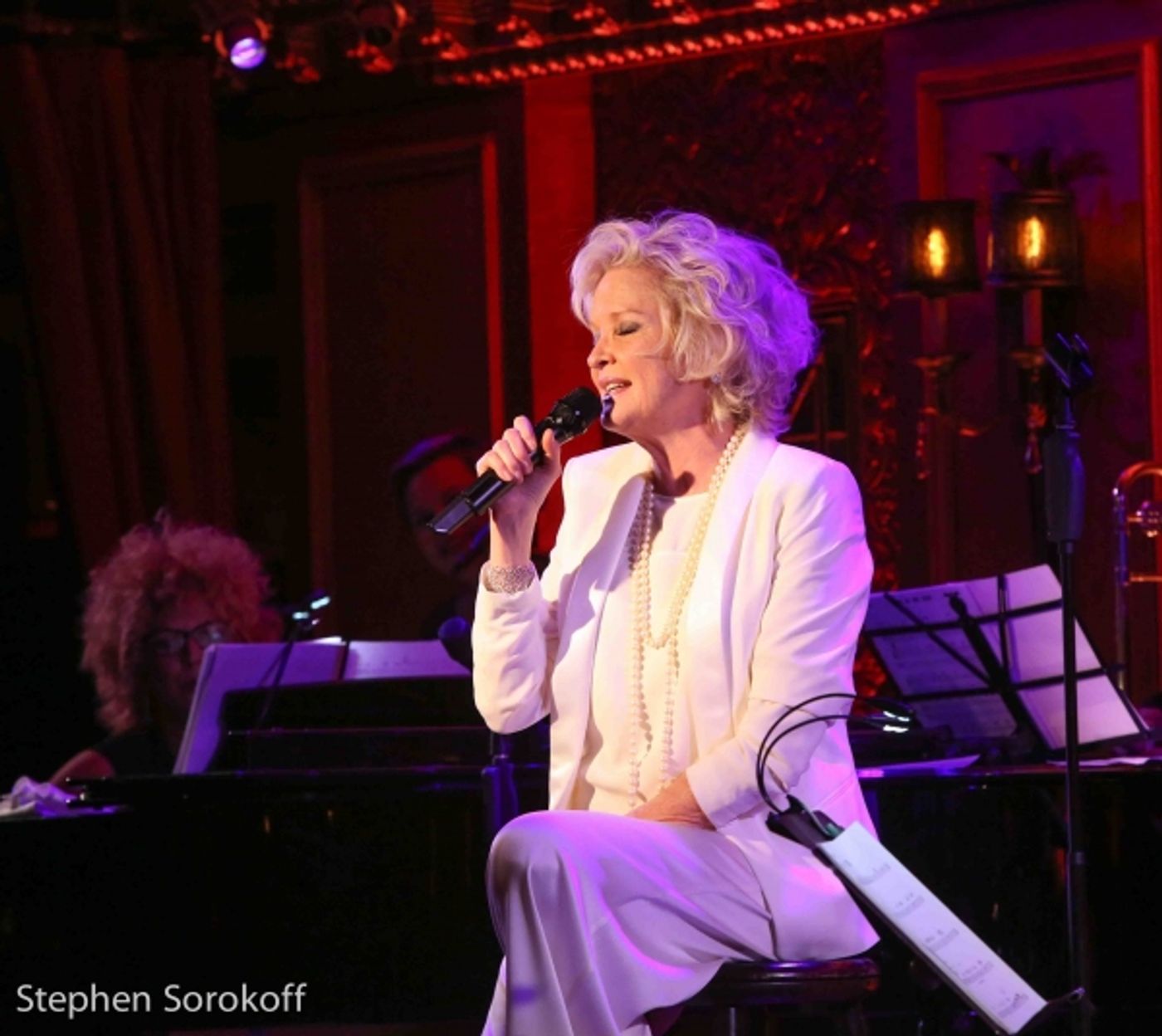 Photo Coverage: Christine Ebersole Returns to 54 Below with BIG NOISE FROM WINNETKA  Image