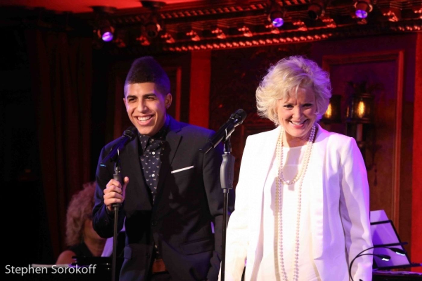 Photo Coverage: Christine Ebersole Returns to 54 Below with BIG NOISE FROM WINNETKA  Image
