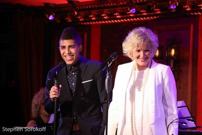 Ellijah Moloney & Christine Ebersole Photo