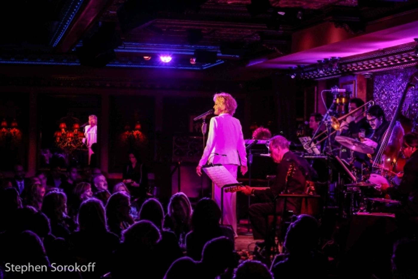 Photo Coverage: Christine Ebersole Returns to 54 Below with BIG NOISE FROM WINNETKA  Image