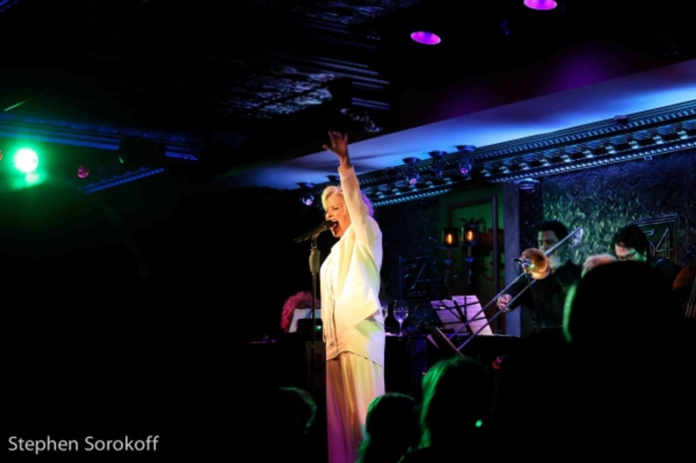 Photo Coverage: Christine Ebersole Returns to 54 Below with BIG NOISE FROM WINNETKA  Image