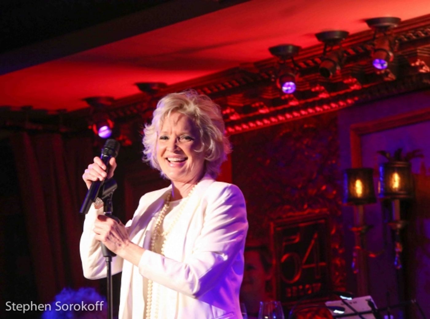 Photo Coverage: Christine Ebersole Returns to 54 Below with BIG NOISE FROM WINNETKA  Image
