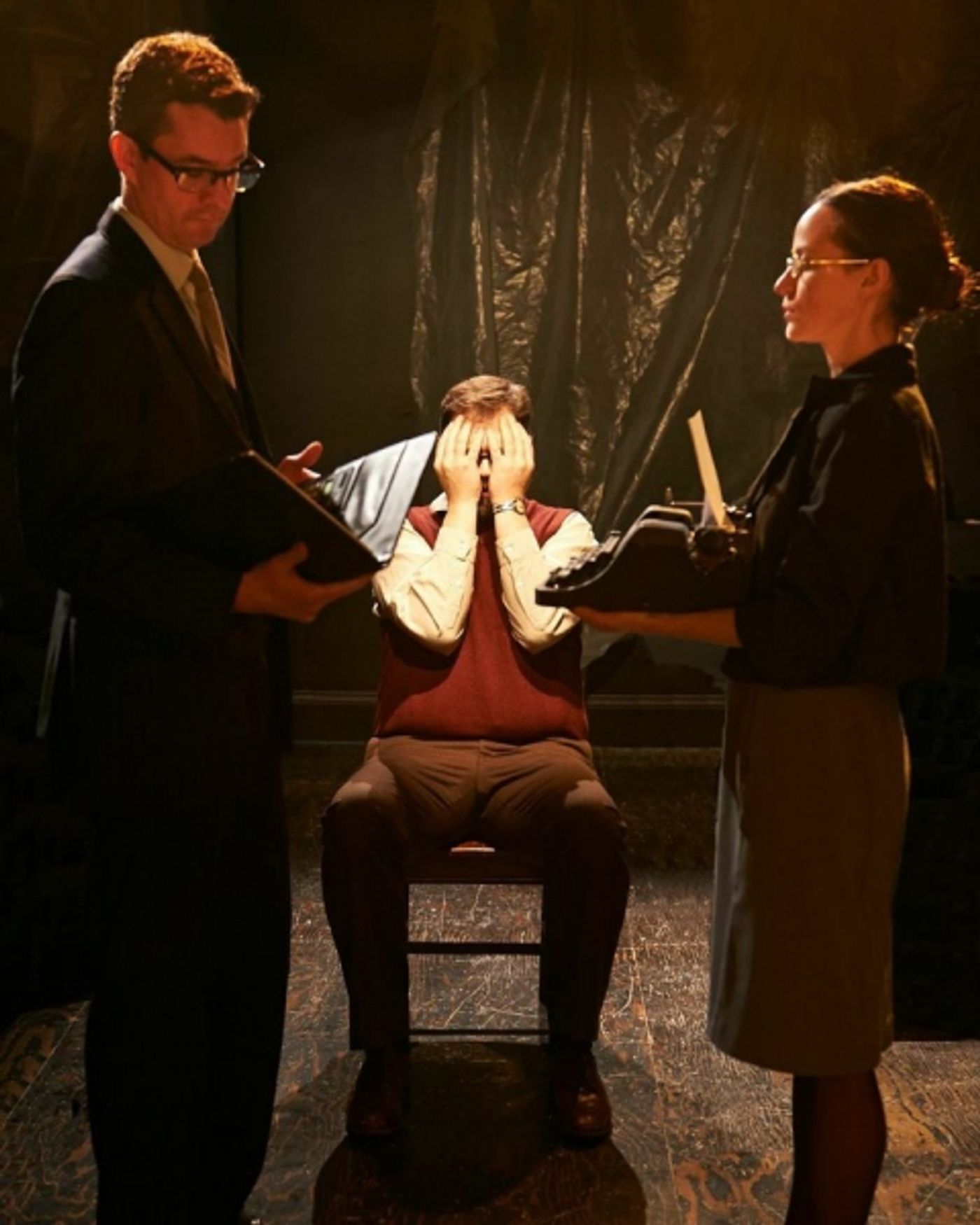 Photo Flash: First Look at Steep Theatre's THE LIFE AND SORT OF DEATH OF ERIC ARGYLE  Image