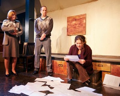 Melissa Riemer, Tim Musachio, Julia Siple Photo