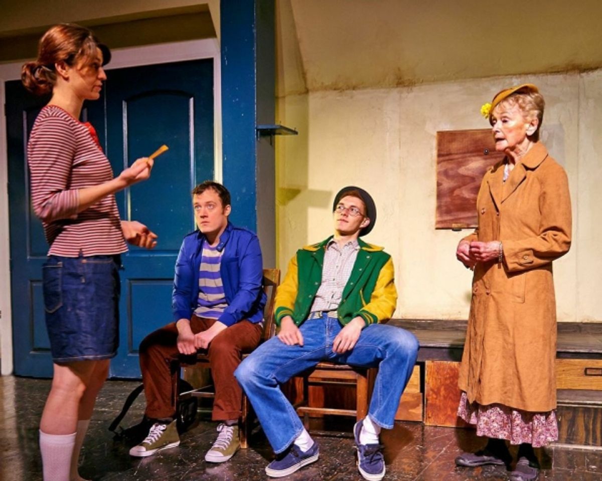 Lucy Carapetyan, Pat Whalen, Brett Schneider, Patricia Donegan at 