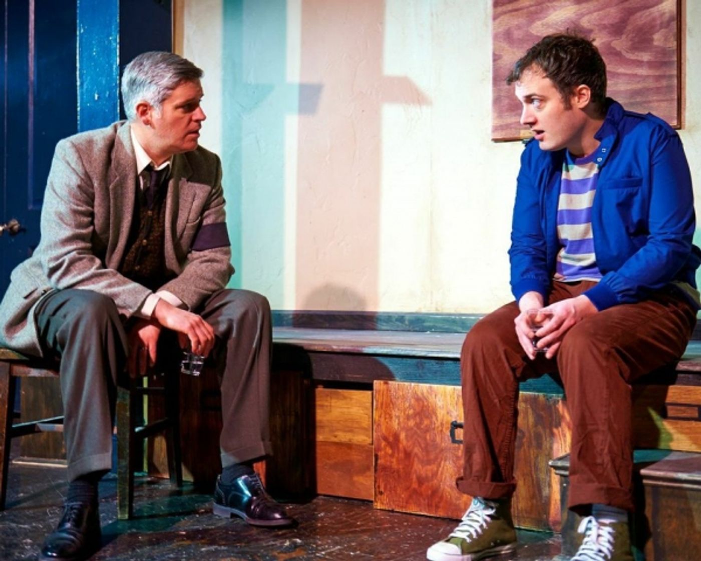 Photo Flash: First Look at Steep Theatre's THE LIFE AND SORT OF DEATH OF ERIC ARGYLE  Image