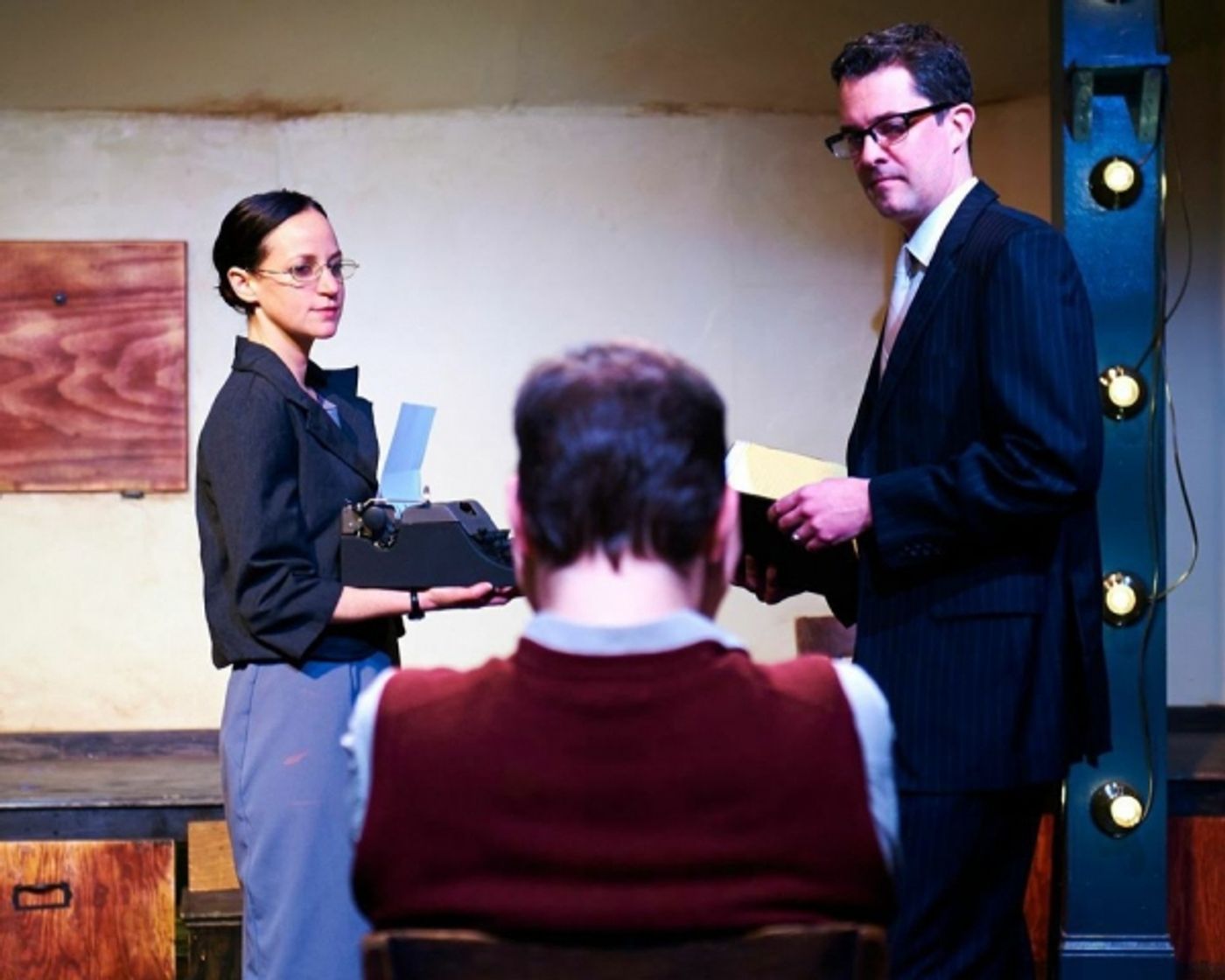 Photo Flash: First Look at Steep Theatre's THE LIFE AND SORT OF DEATH OF ERIC ARGYLE  Image