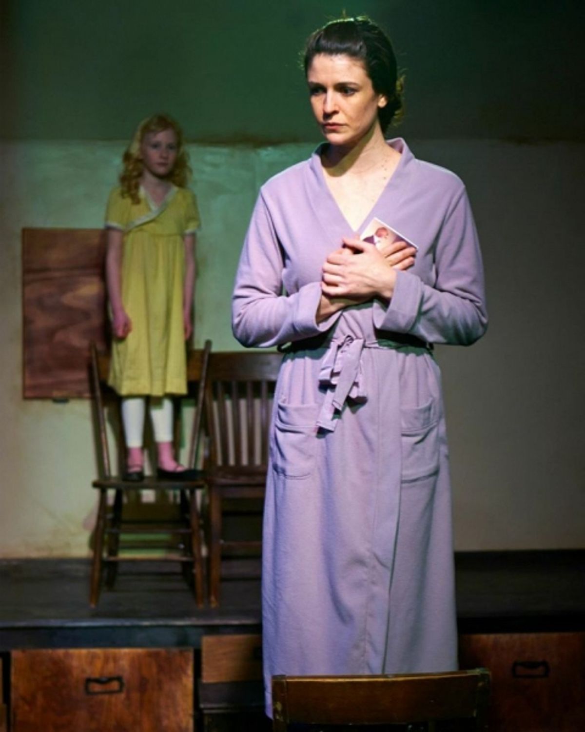 Kylie Sullivan, Lucy Carapetyan at 