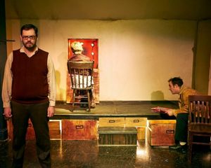 Jeff Duhigg, Patricia Donegan, Pat Whalen @ BroadwayWorld Jeff Duhigg, Patricia Donegan, Pat Whalen Photo