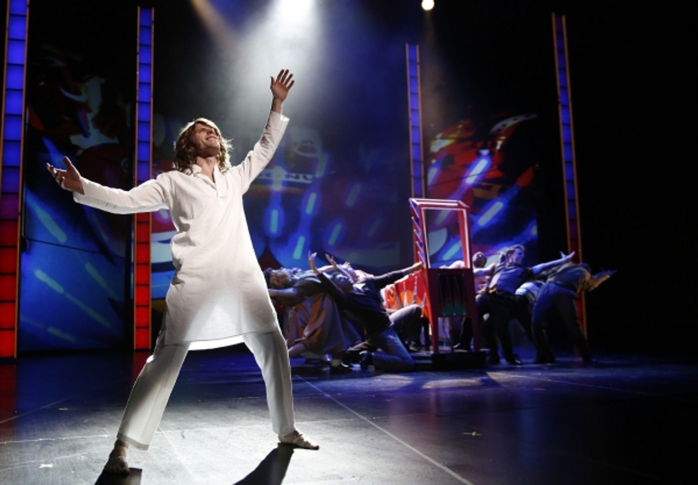 Photo Flash: First Look at Devin DeSantis and More in Paramount Theatre's THE WHO'S TOMMY  Image