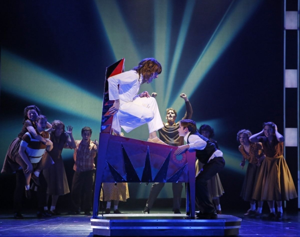 Devin DeSantis and Ricky Falbo at 