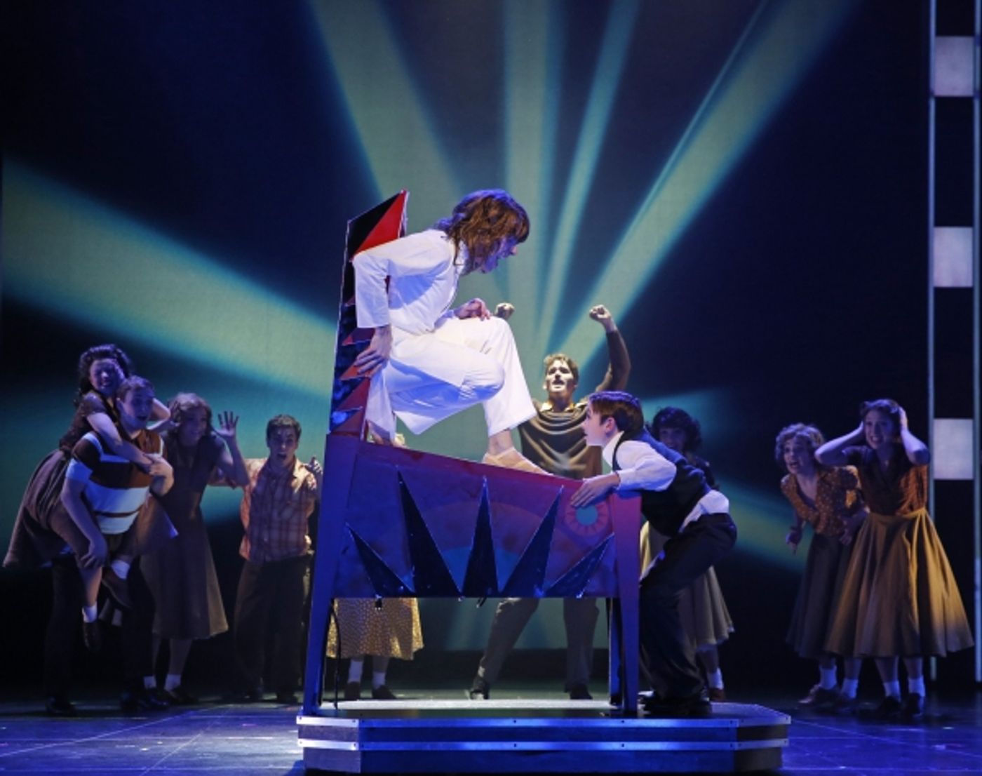 Photo Flash: First Look at Devin DeSantis and More in Paramount Theatre's THE WHO'S TOMMY  Image