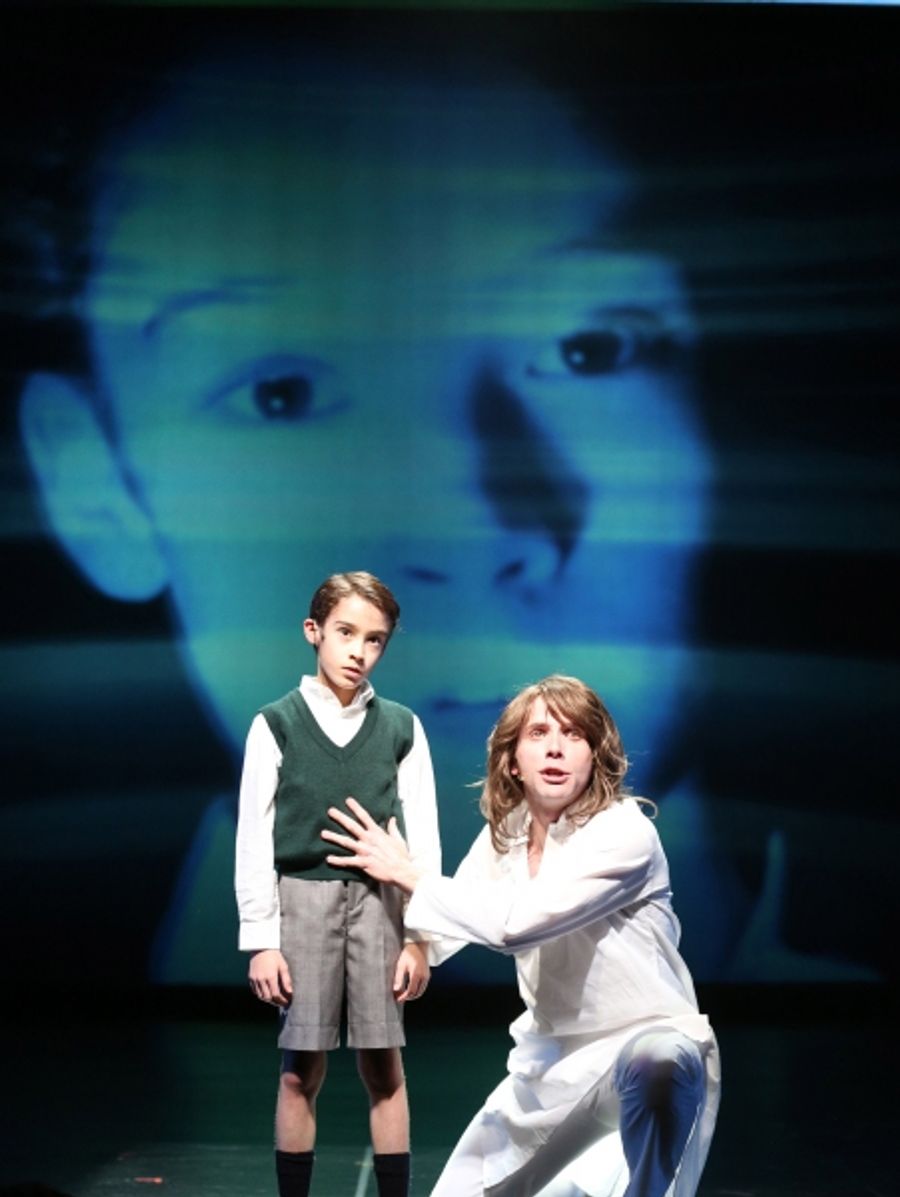 Photo Flash: First Look at Devin DeSantis and More in Paramount Theatre's THE WHO'S TOMMY Image