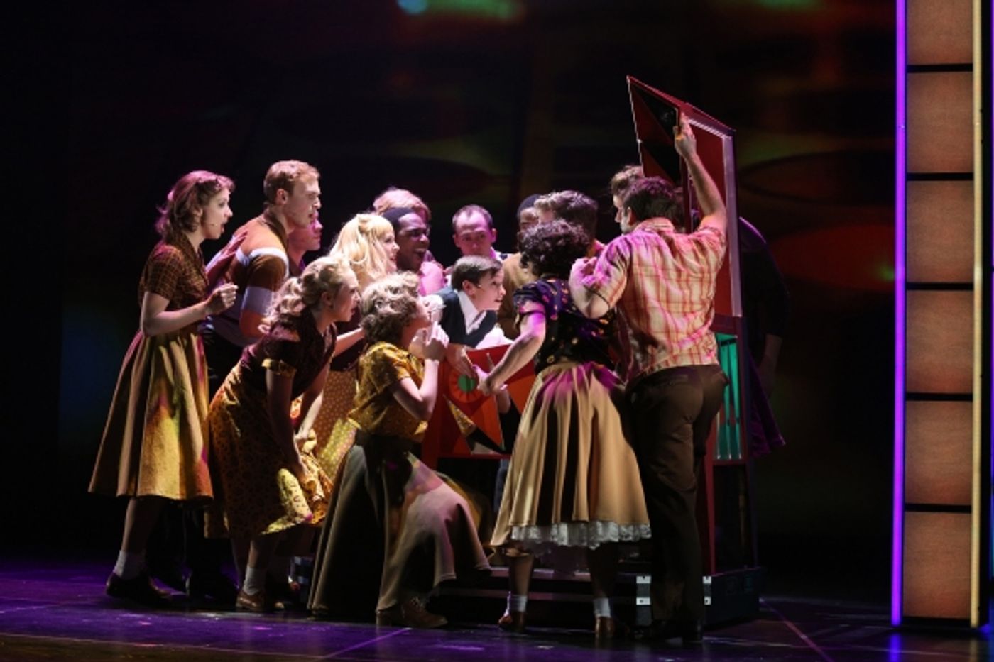 Photo Flash: First Look at Devin DeSantis and More in Paramount Theatre's THE WHO'S TOMMY  Image