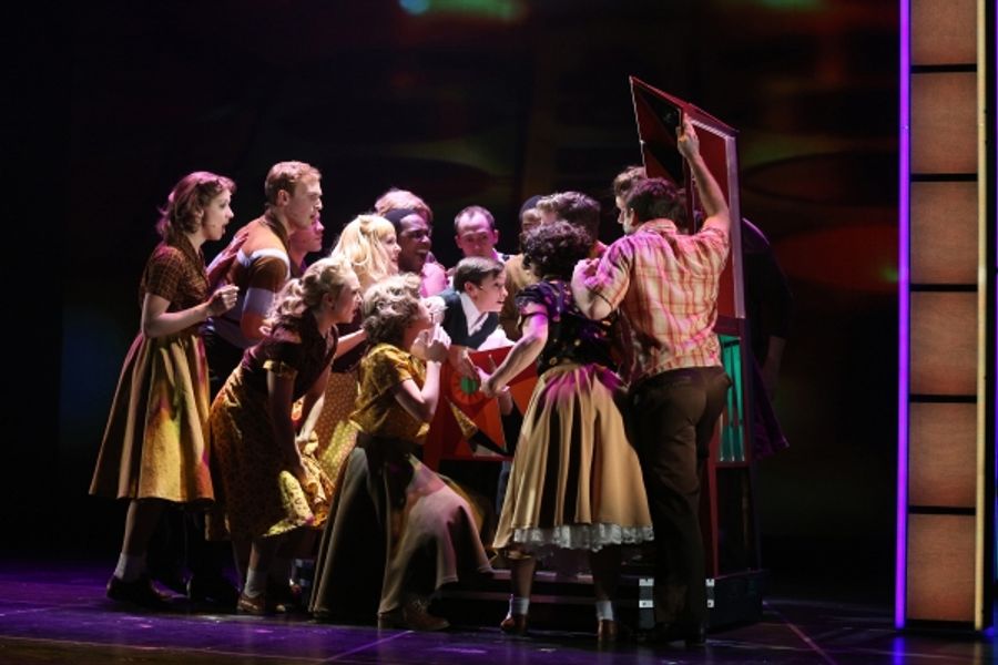 Photo Flash: First Look at Devin DeSantis and More in Paramount Theatre's THE WHO'S TOMMY Image