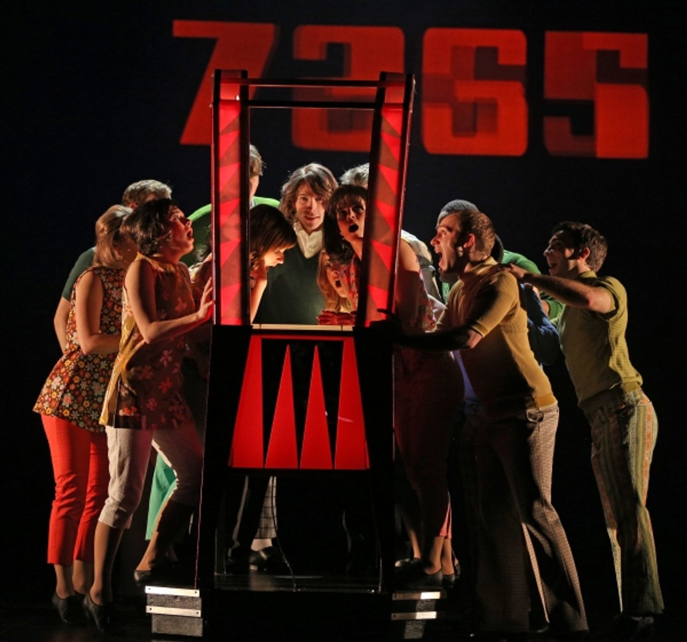 Photo Flash: First Look at Devin DeSantis and More in Paramount Theatre's THE WHO'S TOMMY  Image